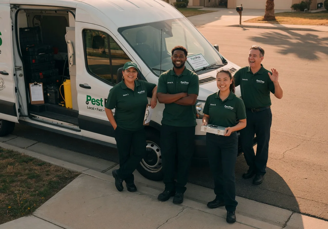 Pest Control company in Tipp City, OH